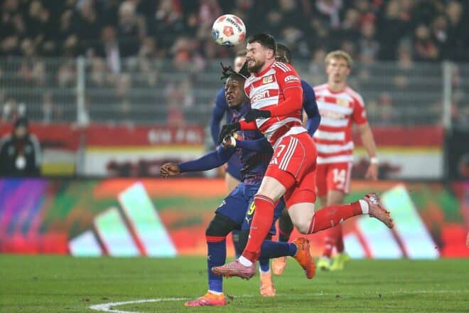 Bundesliga: Union Berlin schlägt RB Leipzig 3:1