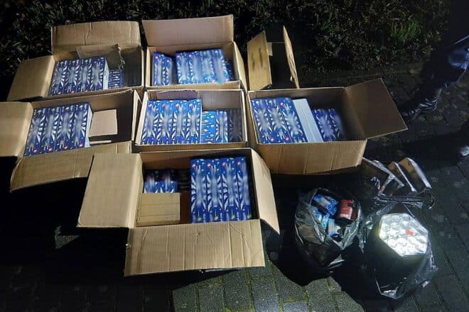 Bundespolizei beschlagnahmt 70 Kilogramm Sprengmasse an Grenze bei Küstrin-Kietz