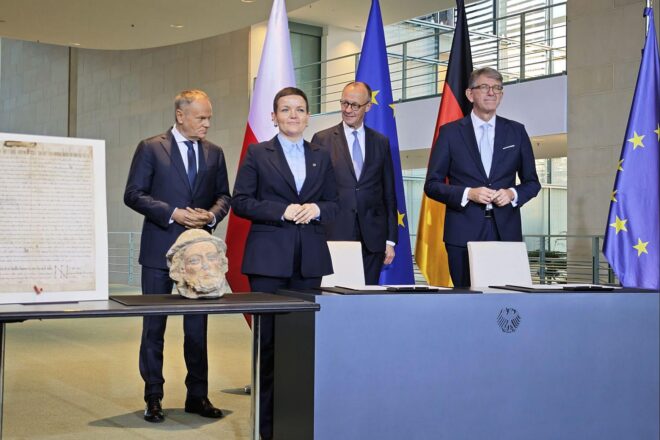 Bundesregierung gibt Kulturgüter an Polen zurück