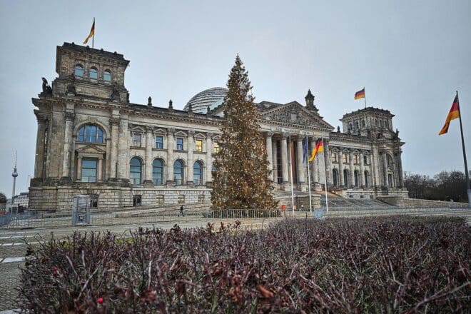 Bundestag für Yad-Vashem-Straße in Berlin-Mitte