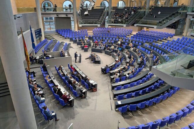 Bundestag stimmt gegen Neuauszählung der Bundestagswahl