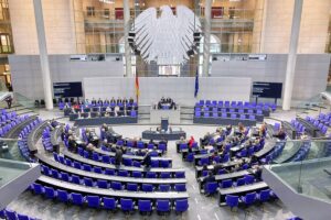 Bundestagsabgeordnete stimmen über Gedenkort für polnische Opfer des Zweiten Weltkriegs ab.