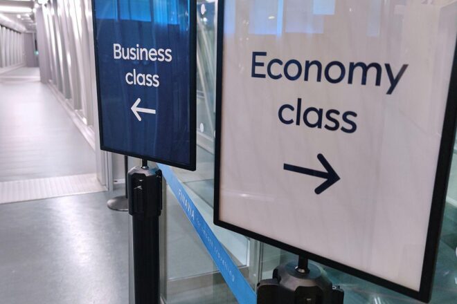 Bundestagsabgeordnete dürfen wieder mehr Business-Class fliegen