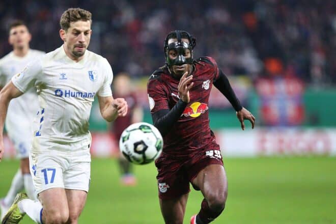 DFB-Pokal: Leipzig und Leverkusen ziehen ins Viertelfinale ein
