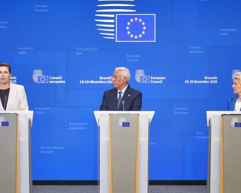 EU-Gipfel in Brüssel: Staats- und Regierungschefs einigen sich auf 90 Milliarden Euro für Ukraine.