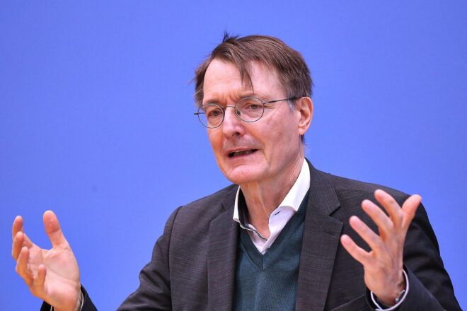 Ex-Gesundheitsminister Lauterbach für Zuckersteuer