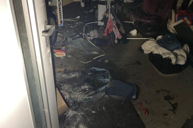 Feuerwehr Datteln bewältigt zwei Brände in einer Nacht