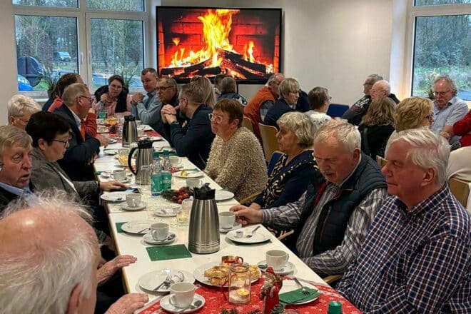 Feuerwehr-Senioren feiern gemeinsame Weihnachtsfeier in Wildeshausen