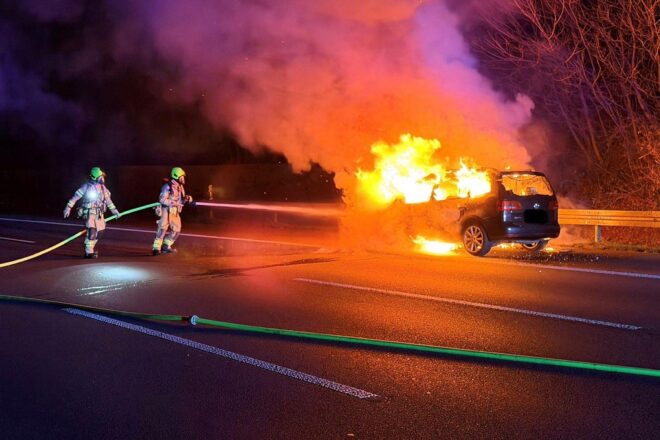 Feuerwehr und Rettungsdienst in Ratingen durch mehrere Einsätze gefordert