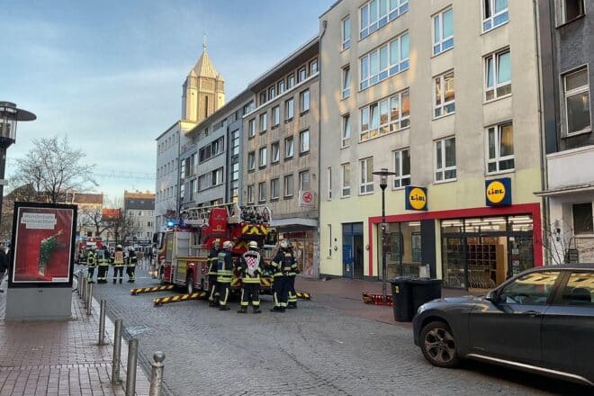 Feuerwehreinsatz in Dortmund nach Geruchsmeldung