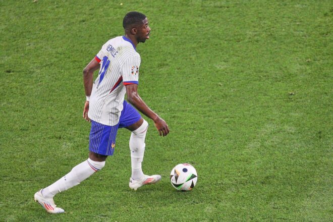 Fifa: Ousmane Dembélé ist "Weltfußballer des Jahres"