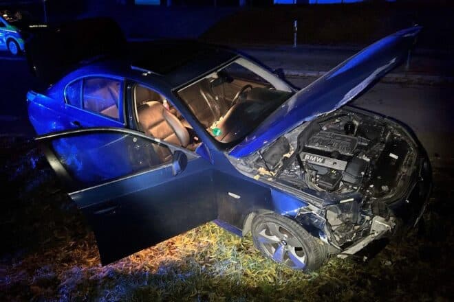 Flucht vor der Polizei endet in Verkehrsunfall in Soest