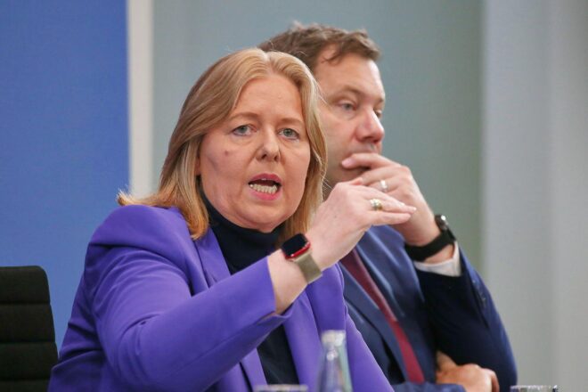 Forsa: SPD fällt wieder auf Allzeittief