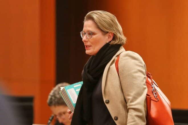 Justizministerin verurteilt US-Sanktionen gegen "Hate Aid"