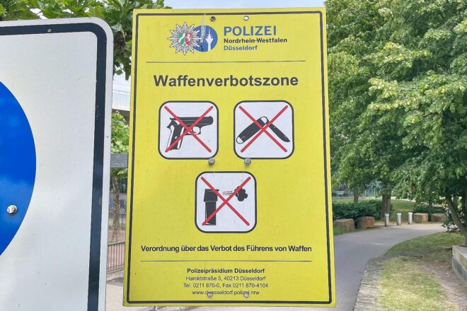 Kiel plant Einrichtung von Waffenverbotszonen