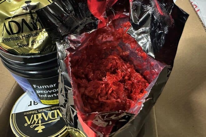 Kölner Zoll stellt über 200 Kilogramm Shisha-Tabak sicher und deckt Schwarzarbeit auf