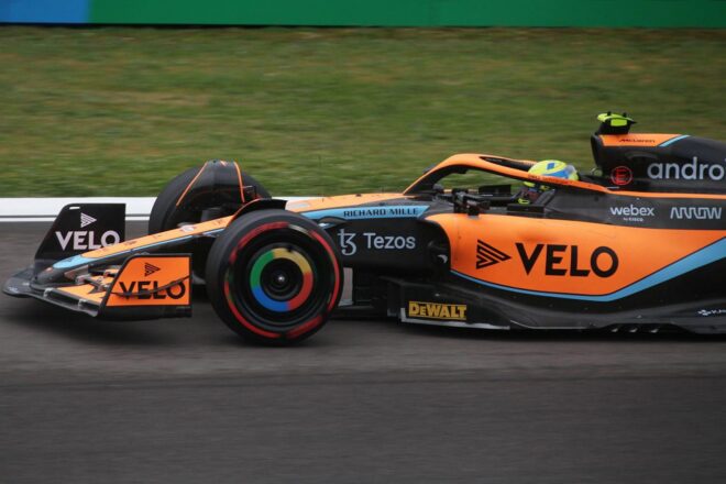Lando Norris zum ersten Mal Formel-1-Weltmeister