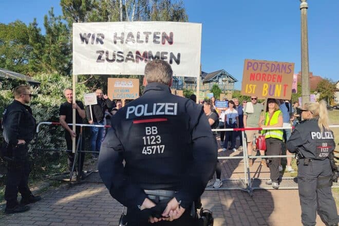Linken-Chef van Aken rechtfertigt AfD-Blockaden