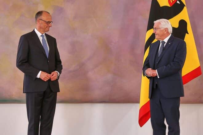 Merz kommt doch zum Neujahrsempfang des Bundespräsidenten