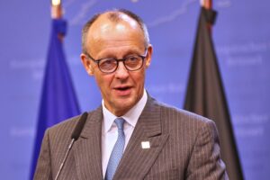 Friedrich Merz spricht über EU-Gipfel, Unterstützung für Ukraine und russische Vermögenswerte.
