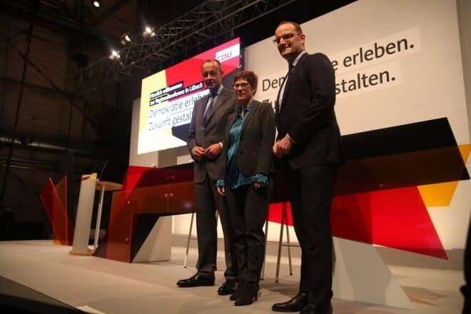 Merz will bei AfD-halbieren-Versprechen in Opposition gewesen sein