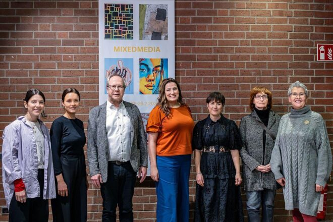 Mixed-Media-Ausstellung im Ludwigsburger Kreishaus eröffnet