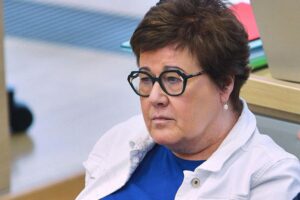 Petra Grimm-Benne unterzeichnet neuen Vertrag zur Eingliederungshilfe für Menschen mit Behinderungen.