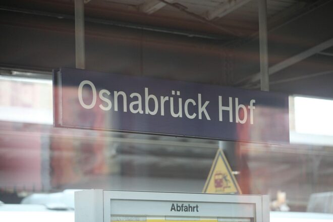 Osnabrück weiht umgestalteten Bahnhofsvorplatz ein