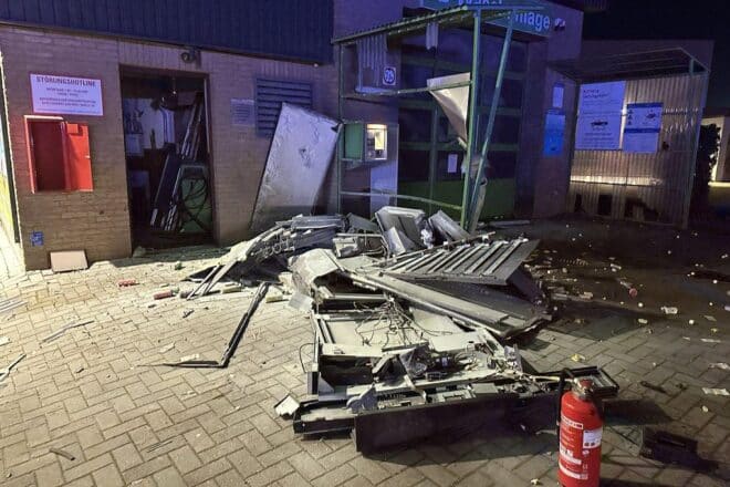 Snackautomat in Scheeßel gesprengt – Polizei sucht Zeugen