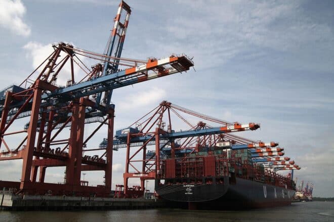 Stimmung in deutscher Exportwirtschaft nur leicht gestiegen
