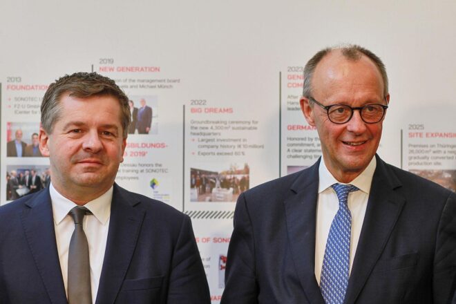 Sven Schulze empfiehlt Merz Korrektur des Erwartungsmanagements