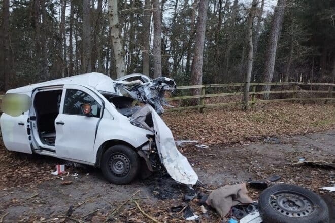 Tödlicher Verkehrsunfall auf der K205 zwischen Sottrum und Fährhof