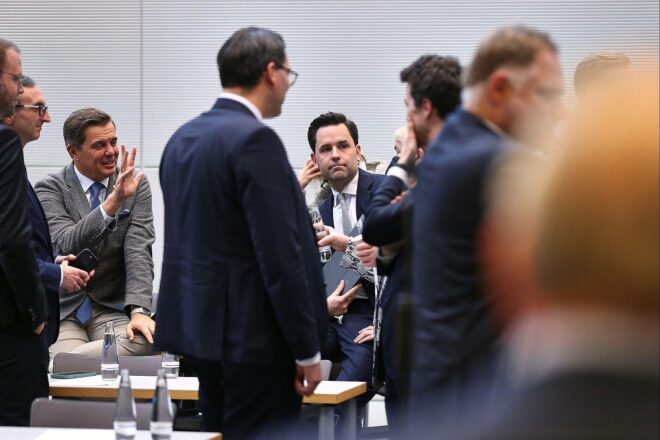 Unionsfraktion: Große Mehrheit für Rentenpaket bei Probeabstimmung