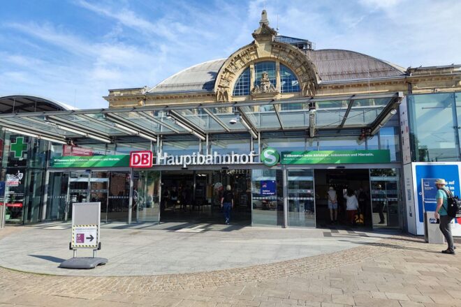 Vergessenes Gepäck löst Polizeieinsatz in Halle aus