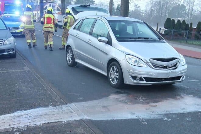 Verletzte nach Auffahrunfall in Delmenhorst