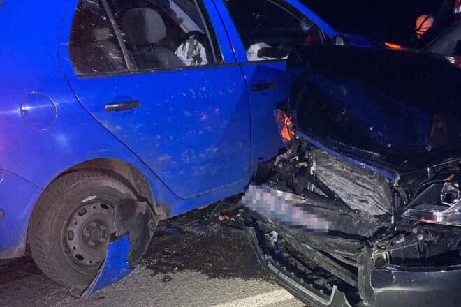 Vier Verletzte bei Unfall auf L94 bei Morsbach