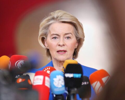 Ursula von der Leyen spricht beim EU-Gipfel über Mercosur und Freihandelsabkommen.