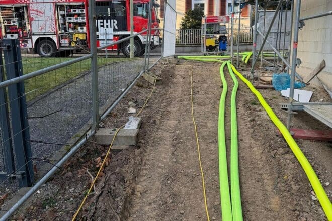 Wasserrohrbruch überflutet Tiefgarage in Essen-Bredeney mit 1,2 Millionen Litern