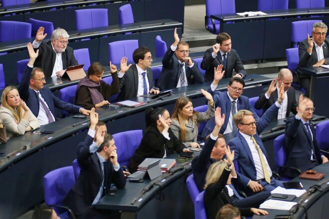 Widerstand in der Jungen Gruppe gegen Rentenpaket bröckelt