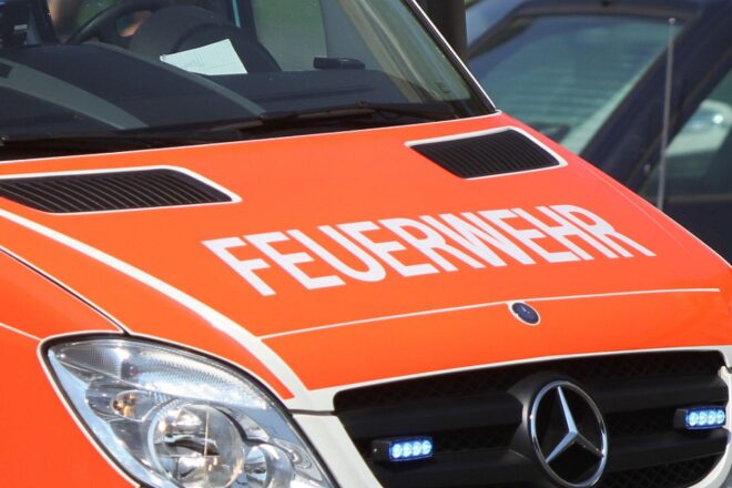 Wohnungsbrand in Mehrfamilienhaus auf dem Darß führt zu Evakuierung