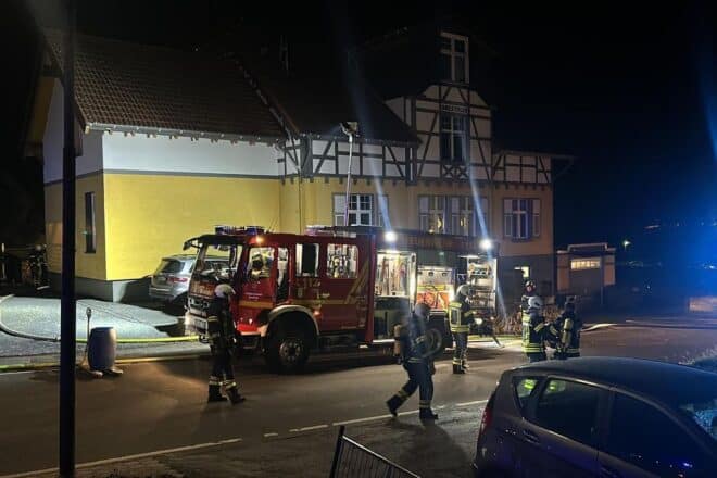 Wohnungsbrand in Sprockhövel