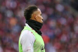 Stuttgart-Spieler jubeln nach dem Sieg gegen Leverkusen mit 4:1 in der Bundesliga.
