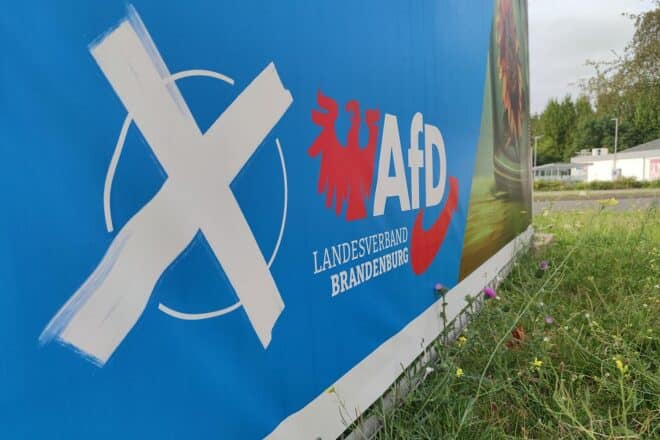 AfD Brandenburg zieht Klagen gegen Verfassungsschutz aus formalen Gründen zurück