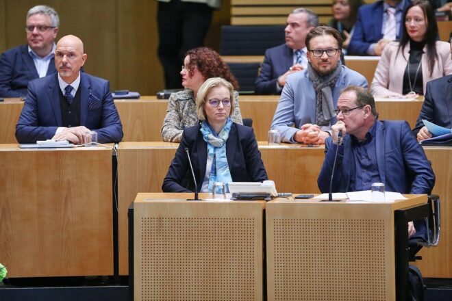 BSW-Fraktion in Thüringen will nicht überlaufen