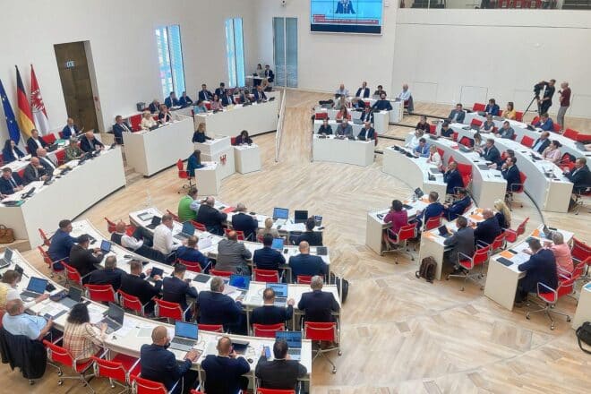 BSW kritisiert Vize-Präsidenten-Besetzung im Brandenburger Landtag