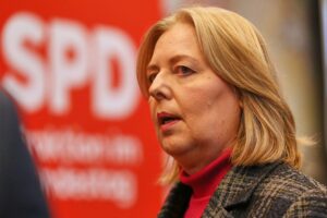 Bärbel Bas erklärt, dass sie nicht für die Kanzlerkandidatur der SPD zur Verfügung steht.