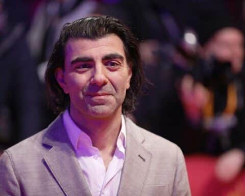 Fatih Akin bei der Verleihung des Bayerischen Filmpreises für "Amrum".
