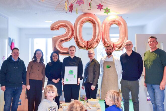 Berliner Kantinen-Werkstatt zeichnet 200. Küche aus