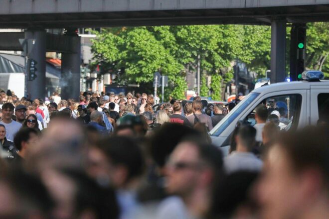 Bevölkerung Deutschlands um rund 100.000 Personen abgenommen