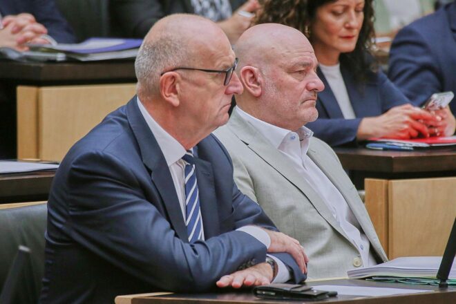 Brandenburger Grüne kritisieren Koalitionsstreit als politischen Kindergarten